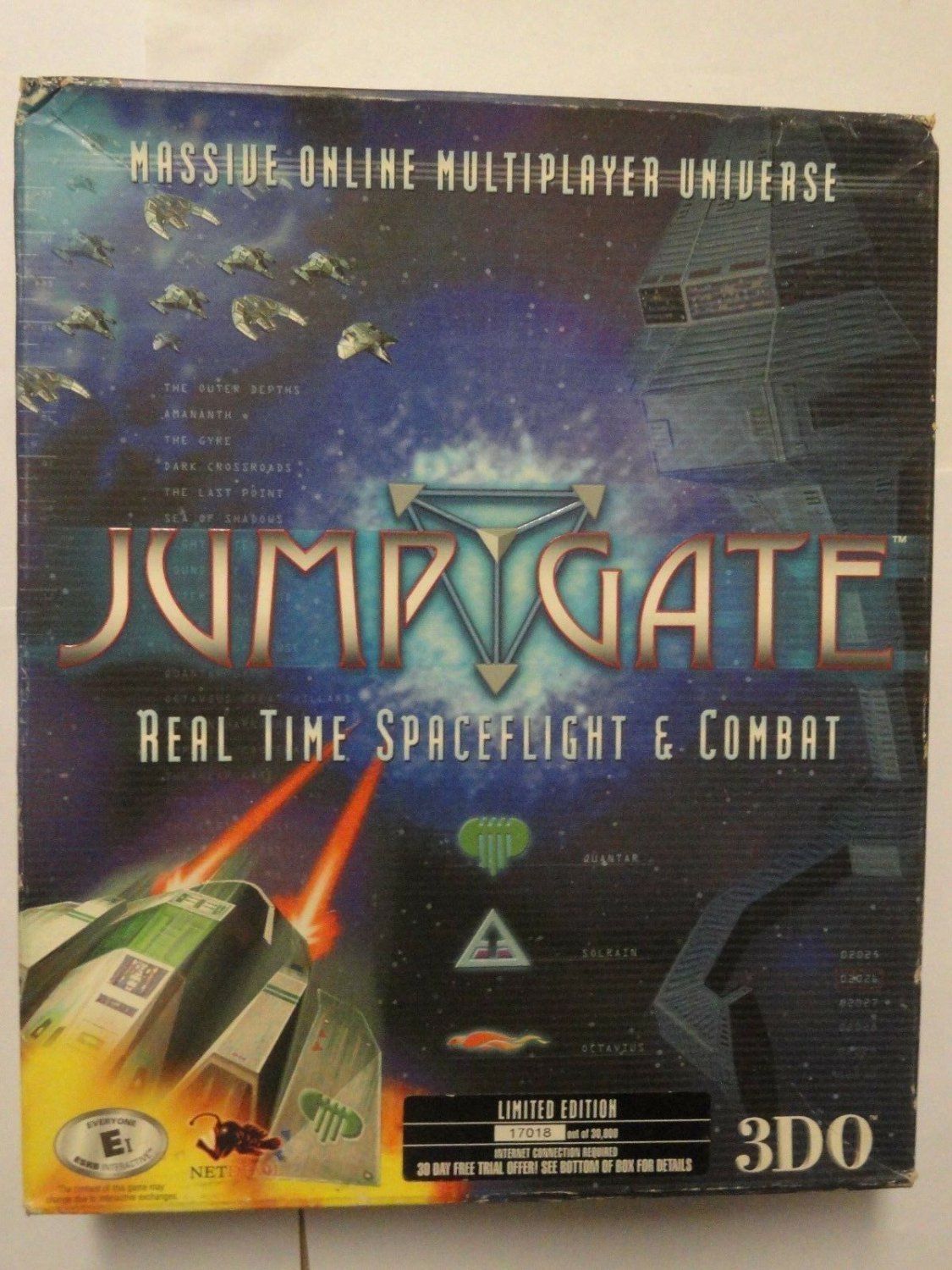 Jumpgate (PC, 2001) NEW SEALED BIG BOX