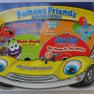 Famous Friends Adventures PC Game 2000 Clifford Jay Jay Putt  NEW SEALED BIG BOX