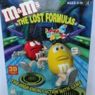 M&M's: The Lost Formulas (Windows Mac game 2000) NEW SEALED BIG BOX