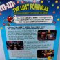 M&M's: The Lost Formulas (Windows Mac game 2000) NEW SEALED BIG BOX