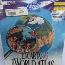 Microsoft Encarta 96 World Atlas Multimedia CD NEW SEALED BIG BOX