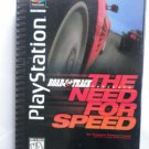 Need for Speed PlayStation 1 PS1 Long Box ps1 psx Tested
