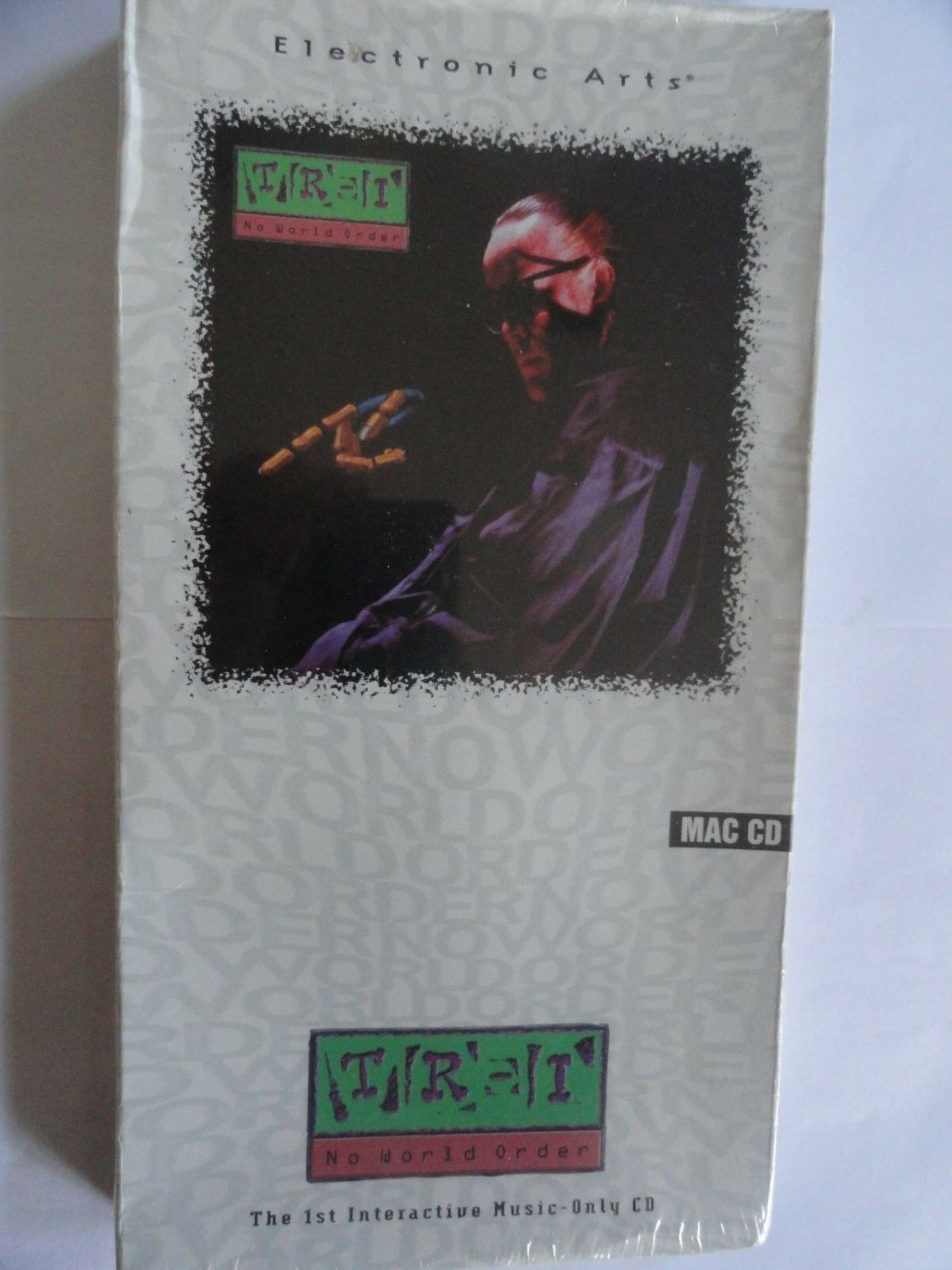 No World Order world's first interactive music CD MAC Todd Rundgren NEW SEALED