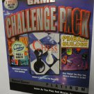 Game Challenge Pack CHESS CASINO PINBALL Microsoft Windows  NEW SEALED BIG BOX