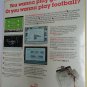 Playmaker Football IBM Tandy Game Broderbund 5 1/4 Discs 3.5 NEW SEALED BIG BOX