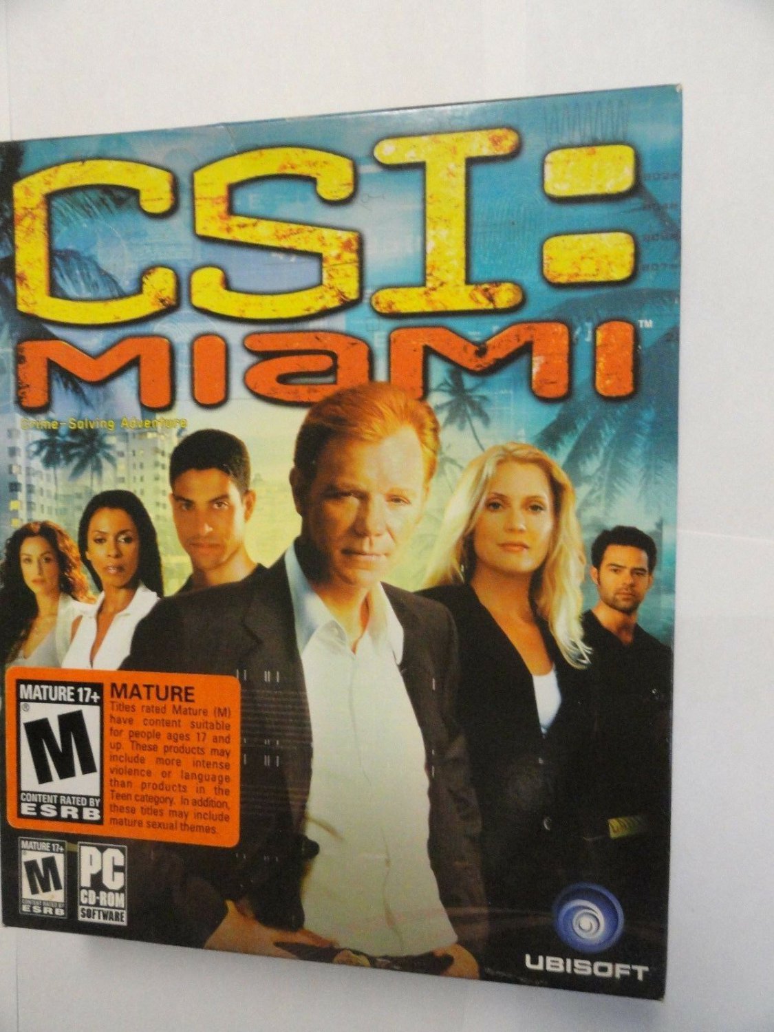 CSI: Miami (PC, 2004) NEW SEALED BIG BOX