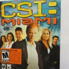 CSI: Miami (PC, 2004) NEW SEALED BIG BOX