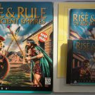 Rise and Rule of Ancient Empires (SIERRA PC GAME , 1996) COMPLETE BIG BOX