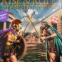 Rise and Rule of Ancient Empires (SIERRA PC GAME , 1996) COMPLETE BIG BOX