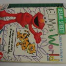 Sesame Street: Create & Draw in Elmo's World (PC, 1999) BIG BOX