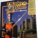 Lords of the Realm 1994 PC Big Box Impressions Strategy SEALED NEW IN BOX