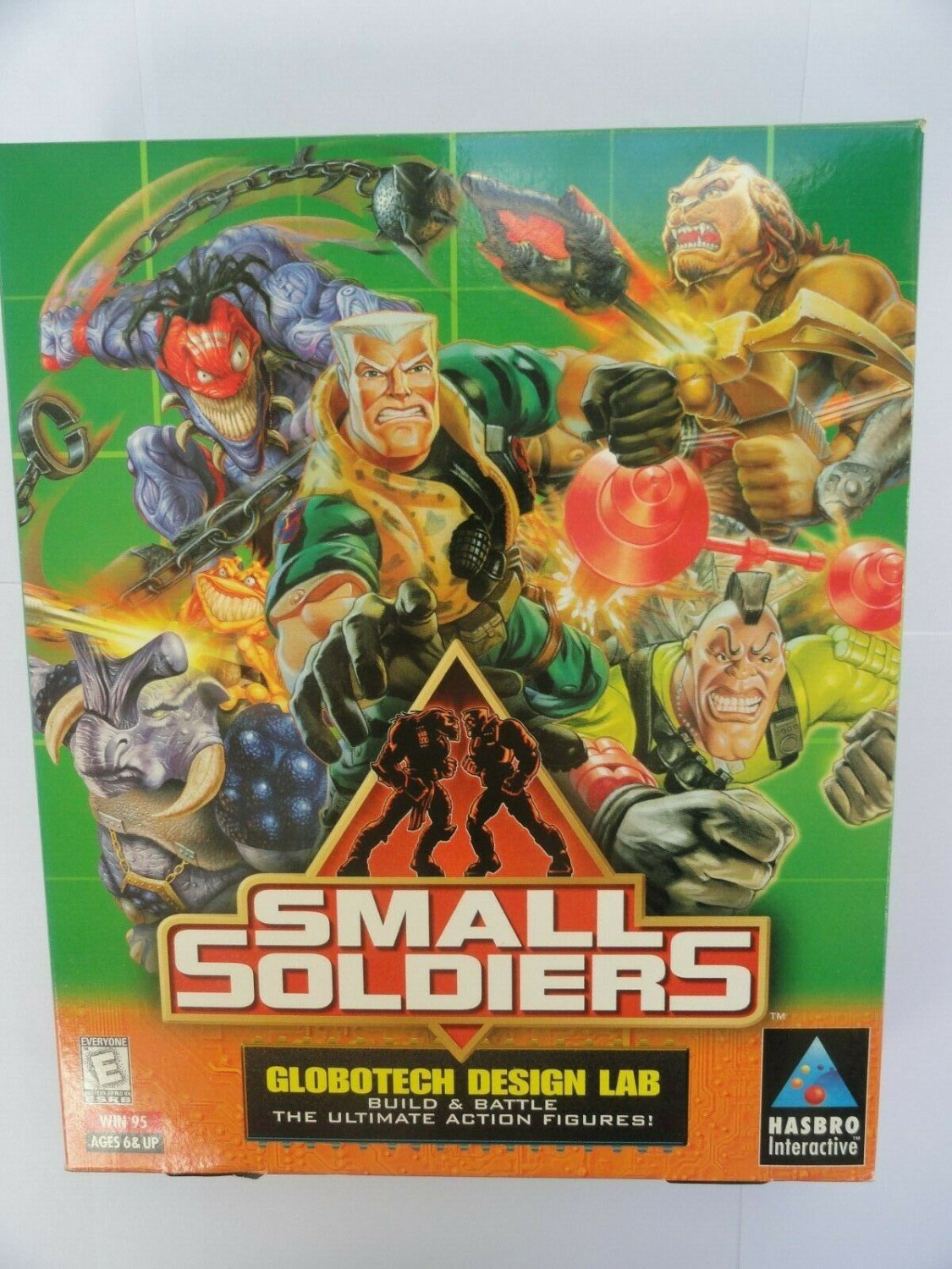 Small Soldiers: Globotech Design Lab (PC, 1998) NEW SEALED BIG BOX