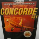 Concorde SST (PC game, 1999 ms flight simulator 98 add-on  NEW SEALED BIG BOX