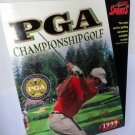 PGA Championship Golf 1999 (PC, 1999) BIG BOX NEW SEALED