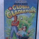 Mick & Mack: Global Gladiators for Sega Genesis GAME+CASE+MANUAL Authentic