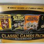 Hoyle Classics Slots-Video Poker Solitaire Mahjong Tiles Friday Night Poker