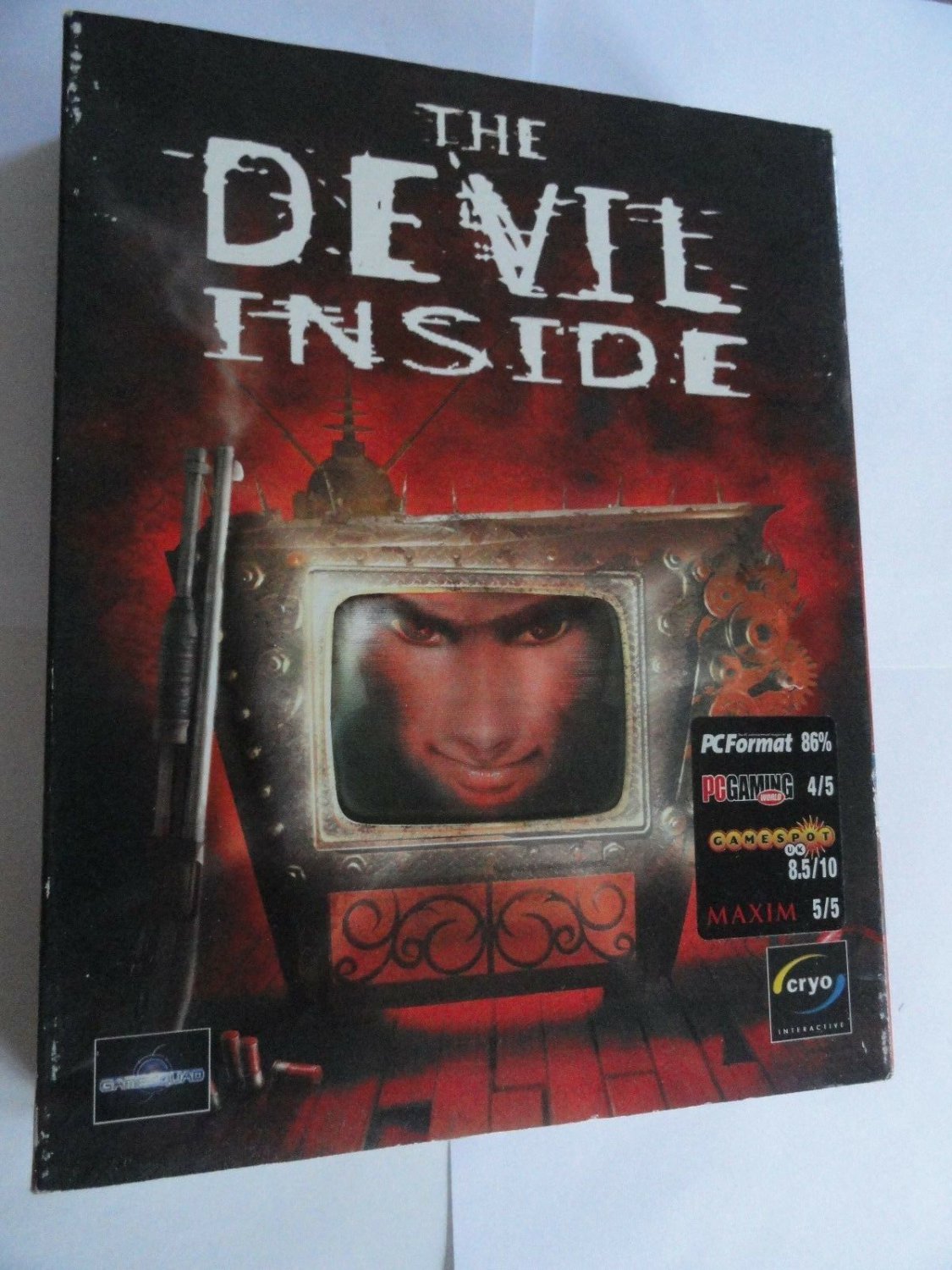 Devil Inside (PC, 2000) NEW SEALED BIG BOX