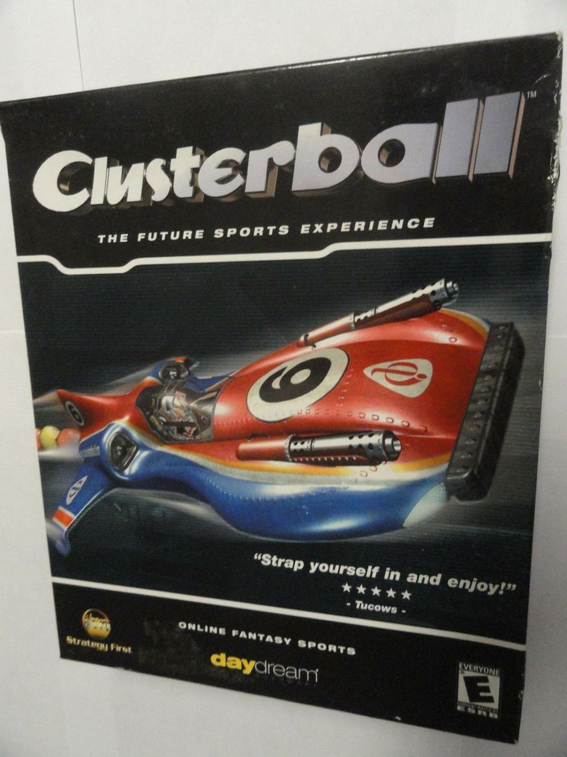 Clusterball 2001 (PC, 2001)  NEW SEALED BIG BOX