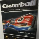 Clusterball 2001 (PC, 2001)  NEW SEALED BIG BOX