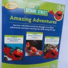 Sesame Street Amazing Adventures 3 PC GAMES Elmo and Ernie NEW SEALED BIG BOX
