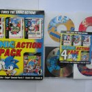 Sonic Action 4 Pack (PC, 2001) - NEW OPEN BIG BOX