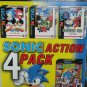Sonic Action 4 Pack (PC, 2001) - NEW OPEN BIG BOX