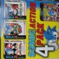 Sonic Action 4 Pack (PC, 2001) - NEW OPEN BIG BOX