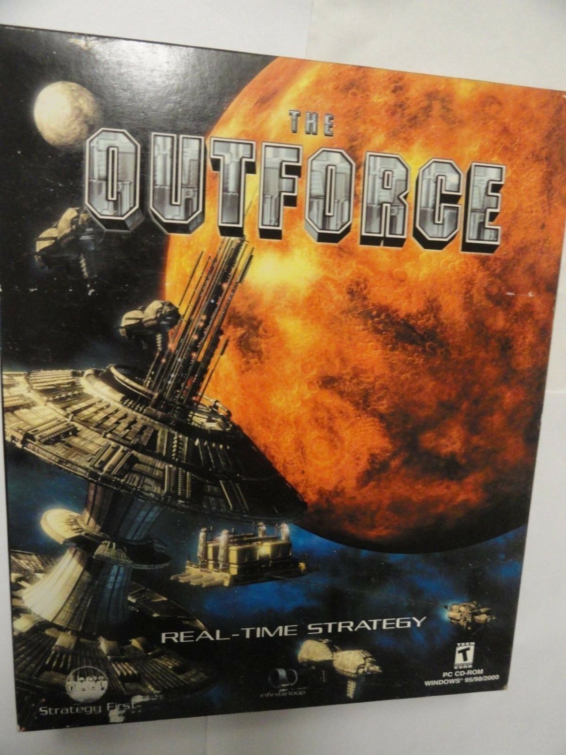 Outforce (PC, 2001) NEW SEALED BIG BOX