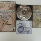 Hearts of Iron 1936-1948 strategy first Windows PC game 2002 CD-Rom+Case+Manual