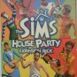 Sims: House Party Expansion Pack (PC, 2001) NEW SEALED BIG BOX