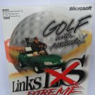 Microsoft Links LS Extreme PC Golf game BIG BOX