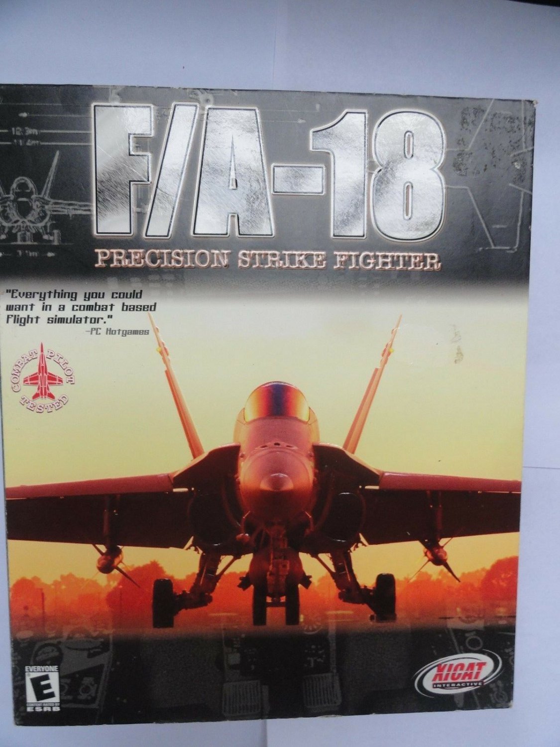 F/A-18 Precision Strike Fighter (PC, 2001) NEW SEALED BIG BOX