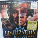 Civilization: Call to Power (PC, 1999) NEW SEALED BIG BOX