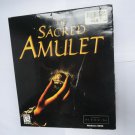 The Sacred Amulet - PC game---- CUT in Front see picture ---NEW SEALED BIG BOX