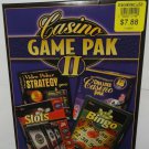 Casino Game Pak II (Windows/Mac, 2000) NEW SEALED BIG BOX