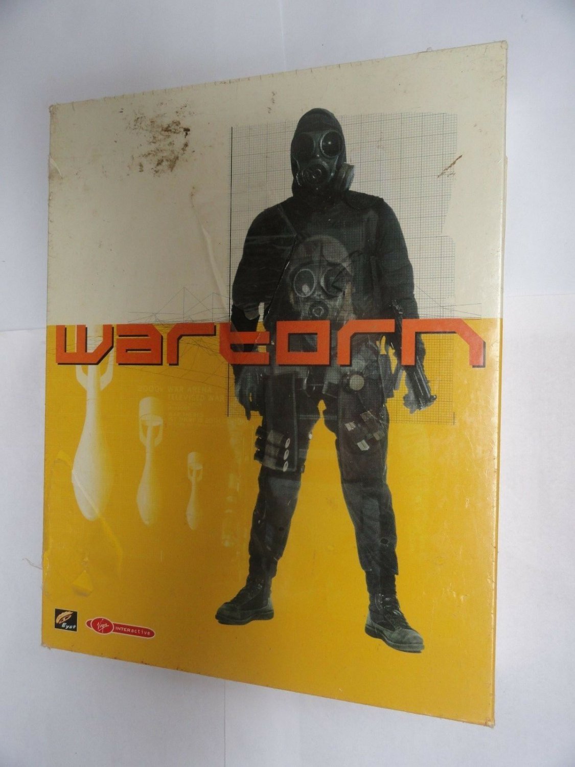 WarTorn CD Rom PC GAME New Windows 95/98/Me/XP BIG BOX NEW SEALED