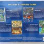 SimMania 2 (PC 2003) SIM CITY 3000 GOLF COASTER THEME PARK NEW SEALED BIG BOX