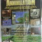 Total Annihilation (PC 1997) GAME CD IS NEW AND SEALED -TAPE AROUND OPEN BIG BOX