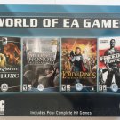 World of EA Games PC Black White Deluxe Lord of the Rings Freedom Figthers Medal