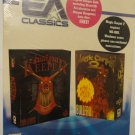 Dungeon Keeper and Magic Carpet 2 EA Classics pc game NEW SEALED BIG BOX