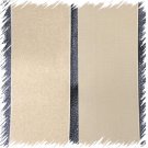 4" Inch Wide HOOK and LOOP Sew On Fastener ONE Yard (36") Tan / Beige US SELLER
