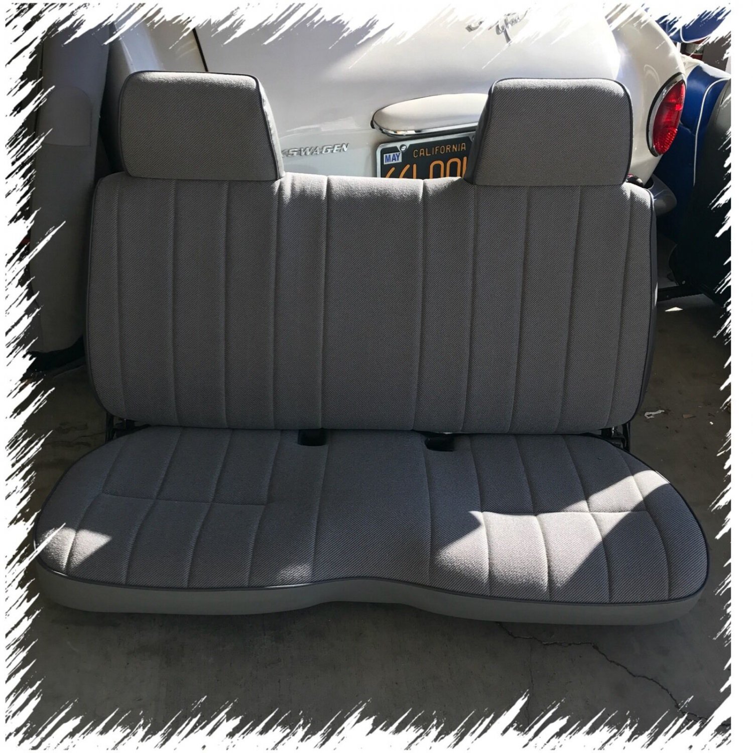 TOYOTA Seat Covers for 198794 Pickup Bench Seat (Hilux) * replaces