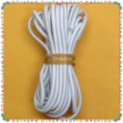 Round Elastic Cord 3 mm (1/8") BJD doll restringing, sewing 6 Yards US SELLER!