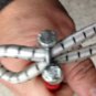 DOLL RESTRING KIT Hog Ring Pliers, Hog Rings & 3 yds Elastic Cord 18-32" Dolls