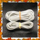 3 mm (1/8") & 5 mm (3/16") Round Elastic Shock Cord - BJD Doll Repair 3 YD Each