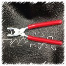 HOG RING PLIERS Seat Cover Netting Attach Doll Repair Fences Tags Casing