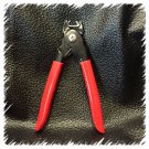 HOG RING PLIERS (Lg) Seat Covers Upholstery Doll Repair Fences Traps Tags Casing