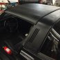 PORSCHE Targa Replacement TOP & HEADLINER Fits 1967-94 BLACK (two pieces)