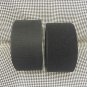 4" Inch Wide HOOK and LOOP Sew On Fastener One Yard (36") Black US SELLER