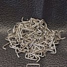Stainless Steel 50 Hog Rings 3/4" 14 g Seat Covers Upholstery fences cages USA